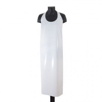 Фартух поліуретановий білий вирізний Endeavor 90×115 см, 200 мк 