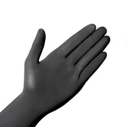 Перчатки нитриловые неопудренные, Nitrylex Black - М, 100шт