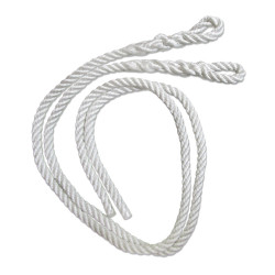 Мотузка акушерська з петлею,  Ø - 10мм, довжина - 1 м., пак. - 2 шт