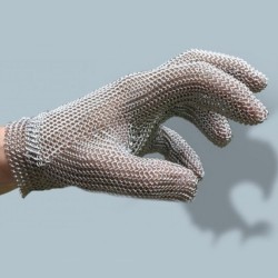 Кольчужна рукавиця з металевим гачком - S