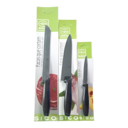 Набор ножей Sico EcoLine 3 шт